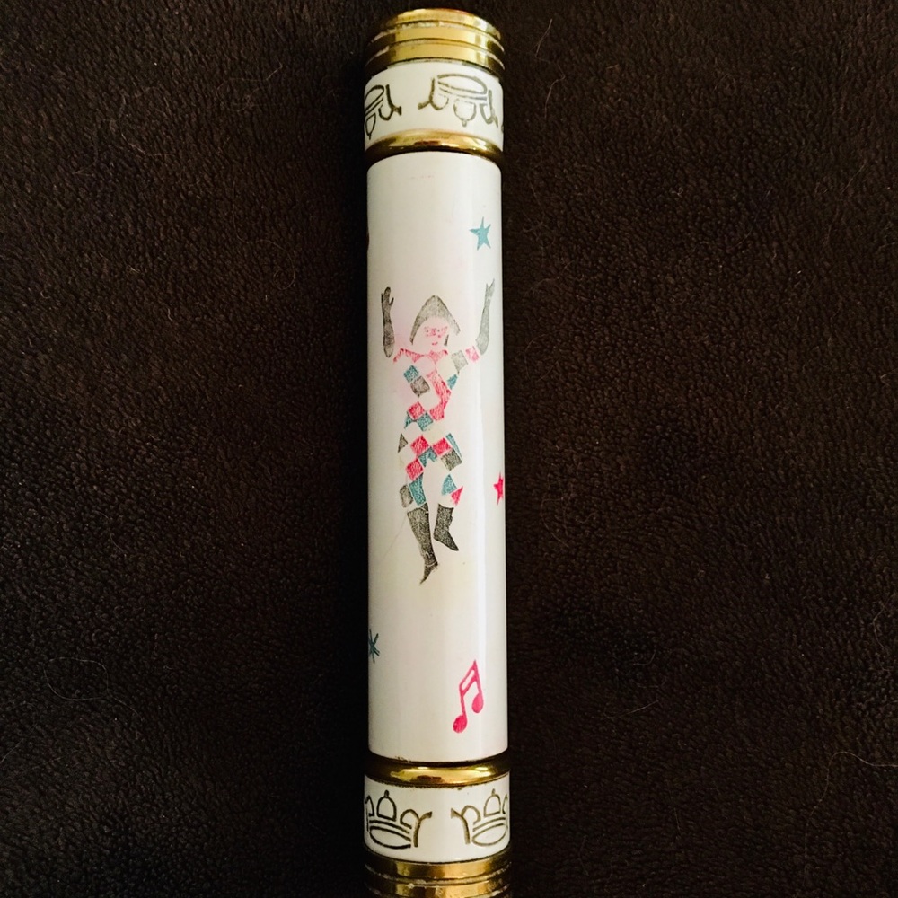 Rare 1949 Tussy Harlequin Optimiste Vintage Lipstick Combo